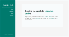 Desktop Screenshot of jonk.com.br