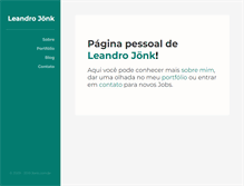 Tablet Screenshot of jonk.com.br