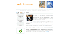 Desktop Screenshot of jonk.co.uk