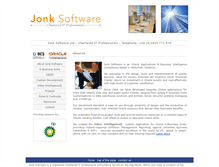 Tablet Screenshot of jonk.co.uk